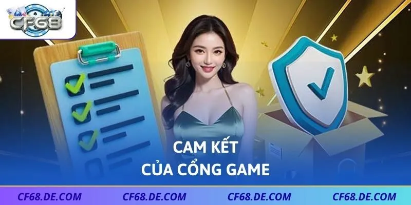Cam kết của cổng game
