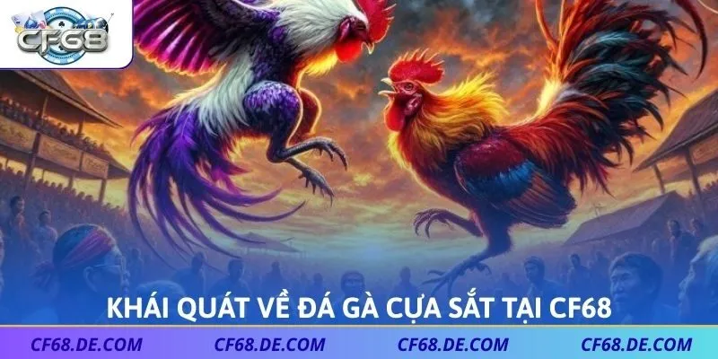 Khái quát về đá gà cựa sắt tại CF68