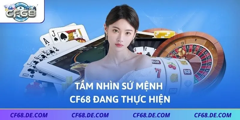 Tầm nhìn sứ mệnh CF68 đang thực hiện